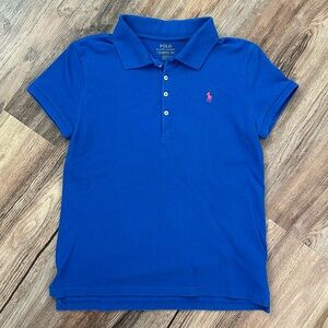 Girls Polo Ralph Lauren mesh polo